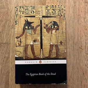 The Egyptian Book of The Dead by E.A. Wallis Budge Penguin Classics